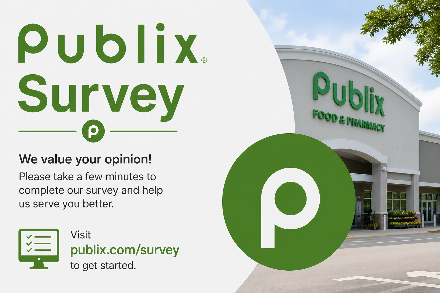 PublixSurvey.com – Get a Chance to Win $1000