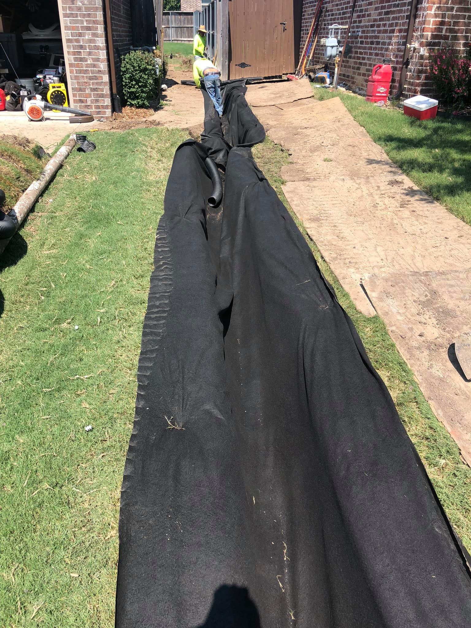 Fire Pit Landscaping Stones Broken Arrow