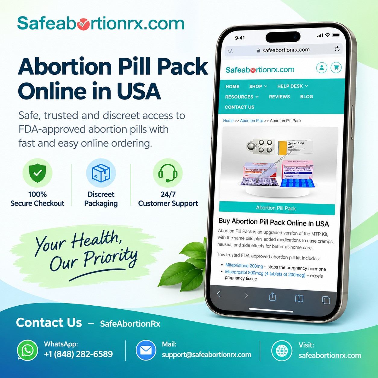 Get Abortion Pill Pack Online Today Buffalo