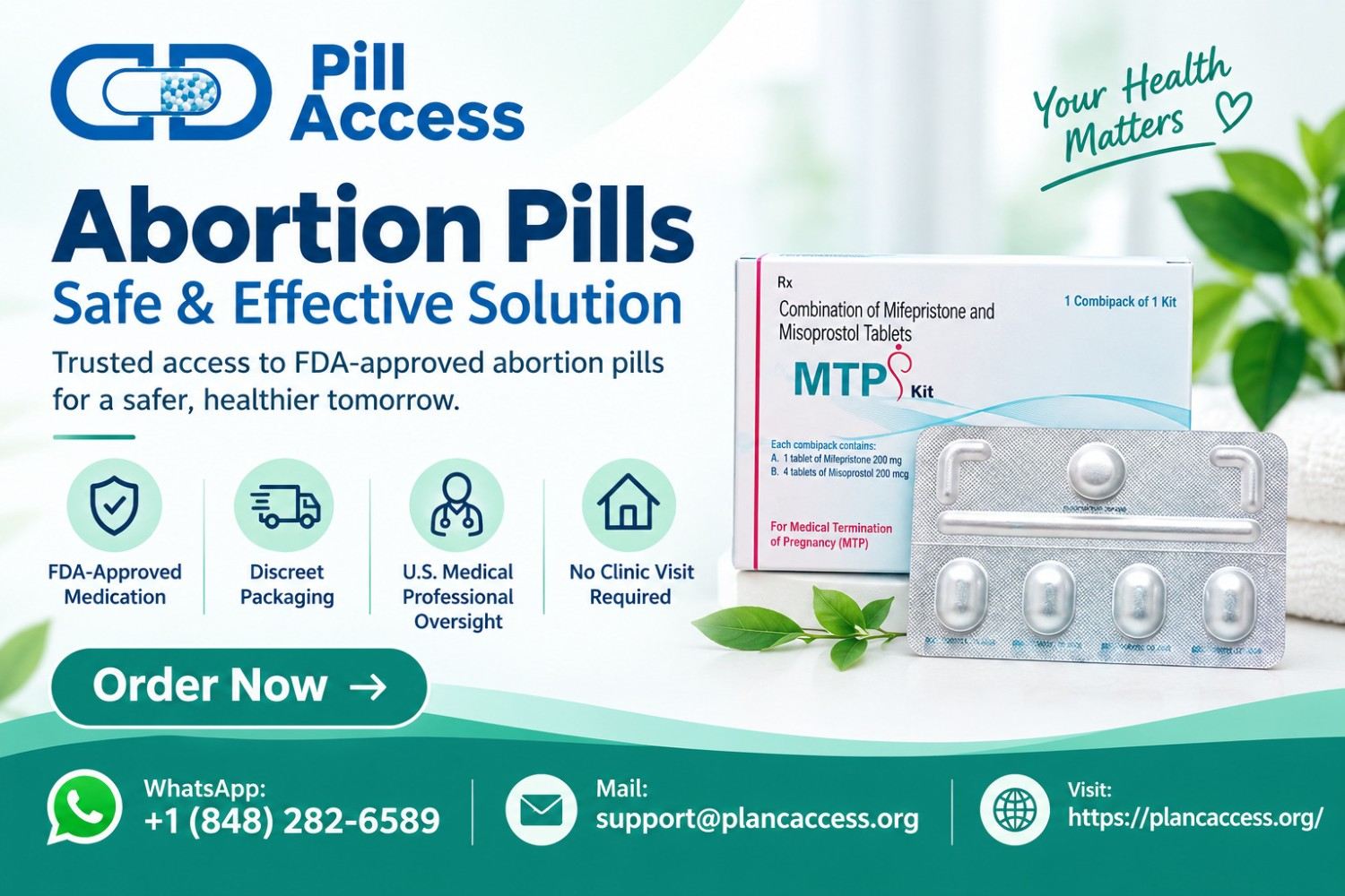 Order Abortion Pill Online for Reproductive Care