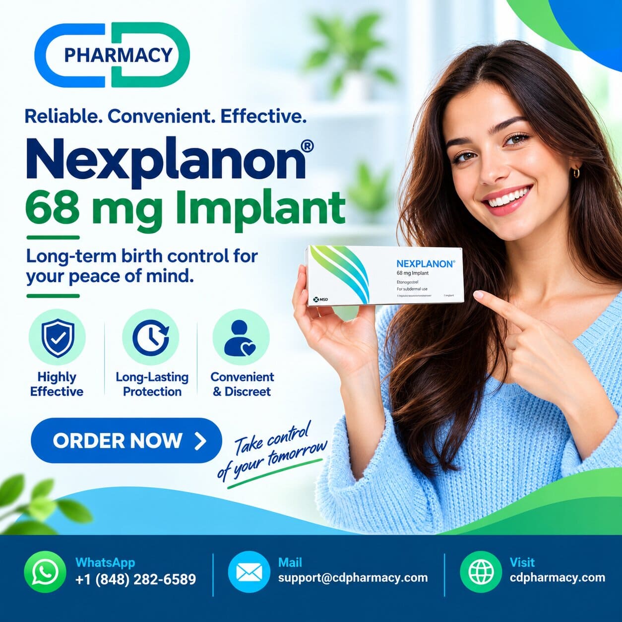 Order Nexplanon 68 mg For Texas California