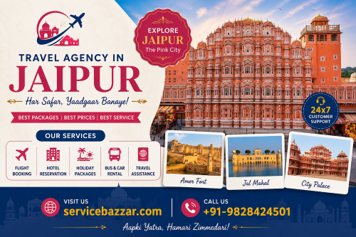 Travel Agency in Jaipur