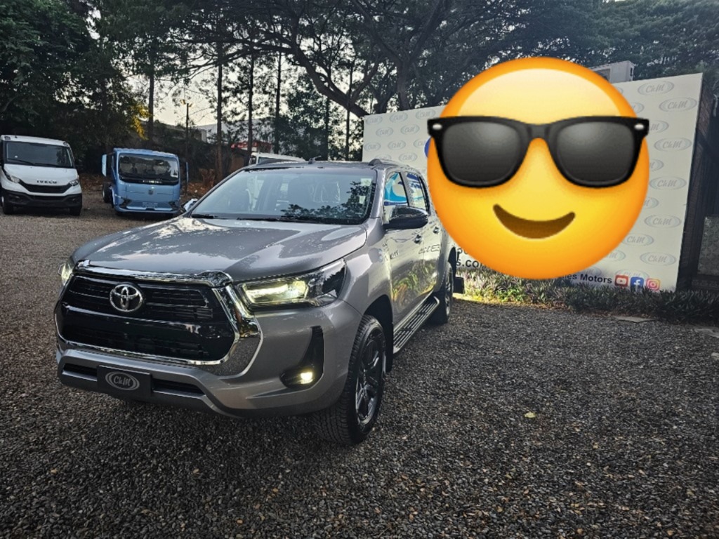 Para Los Amantes De Las Camionetas Toyota Hilux!!
