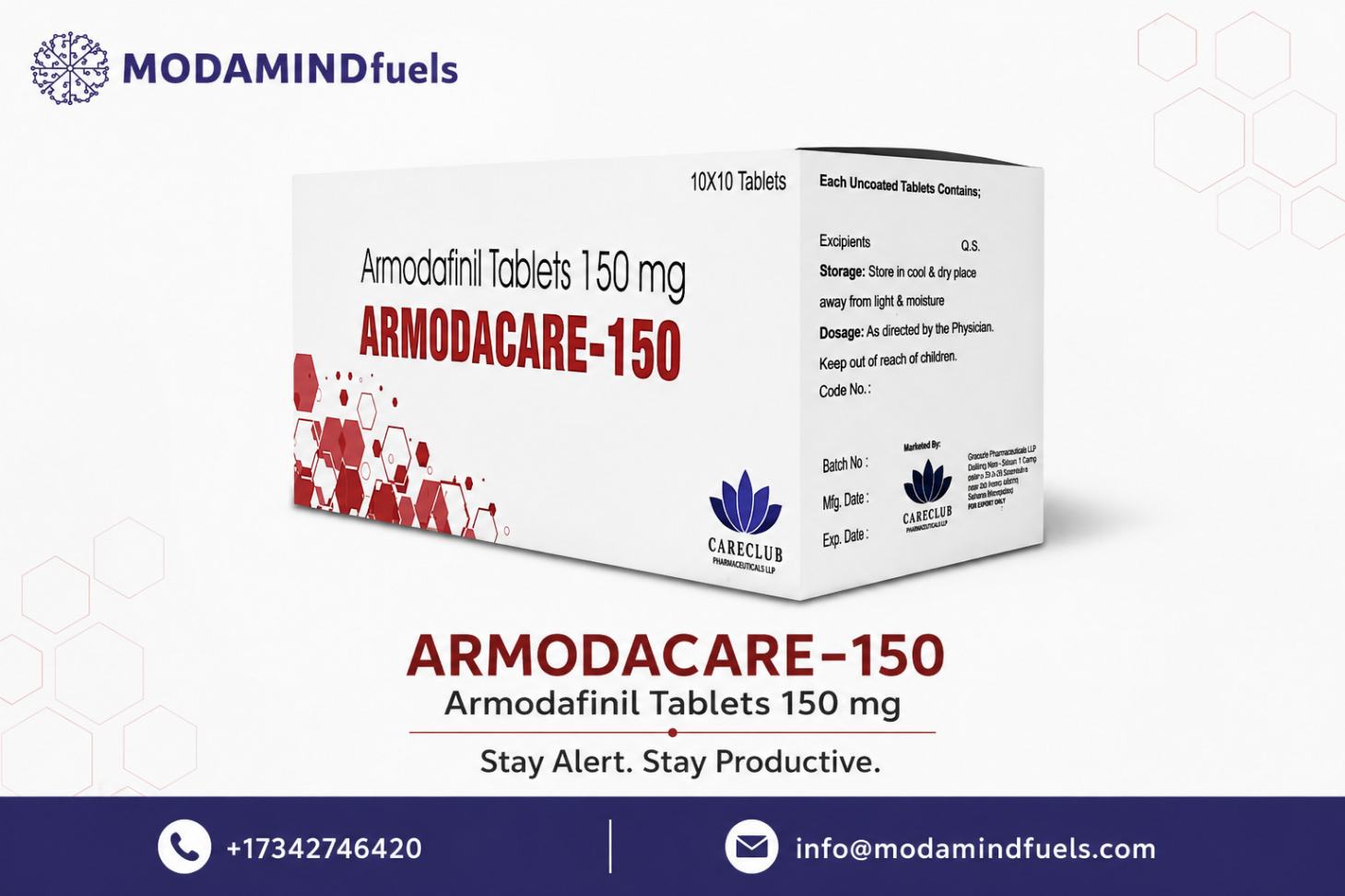 Armodacare 150mg Online from Domestic US Stock Available