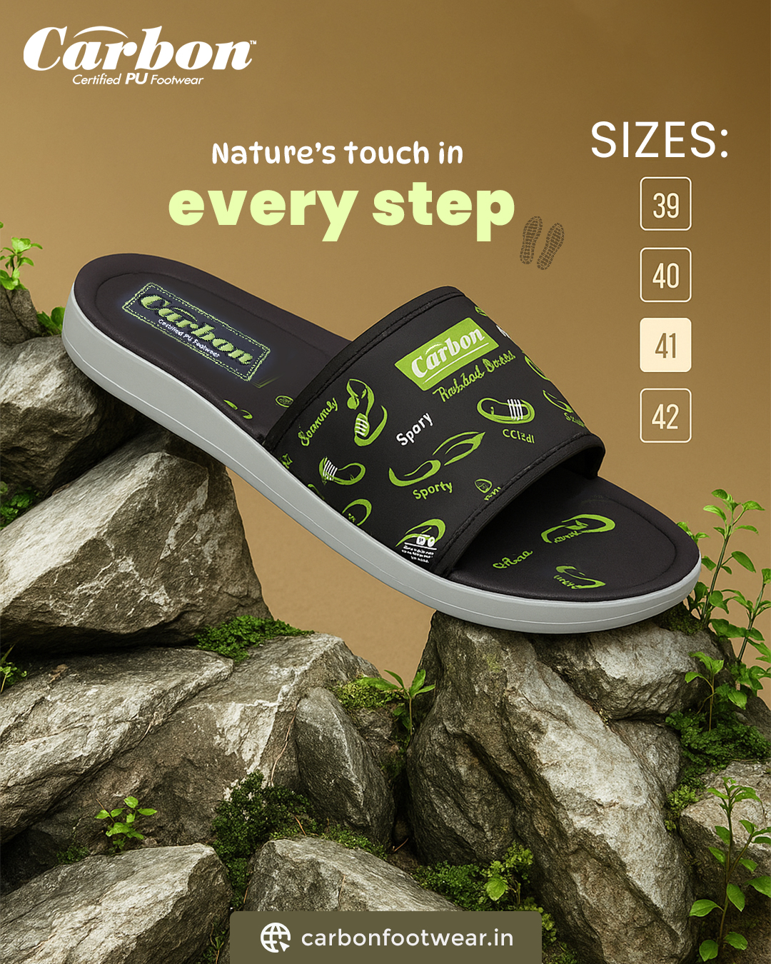 Buy PU Slippers from Trusted Manufacturers in Saudi Arabia – Carbon Footwear