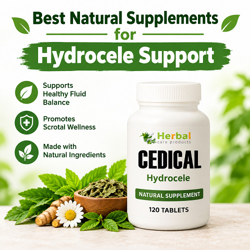 Best Natural Supplements for Hydrocele Support: Ingredients and Buying Tips