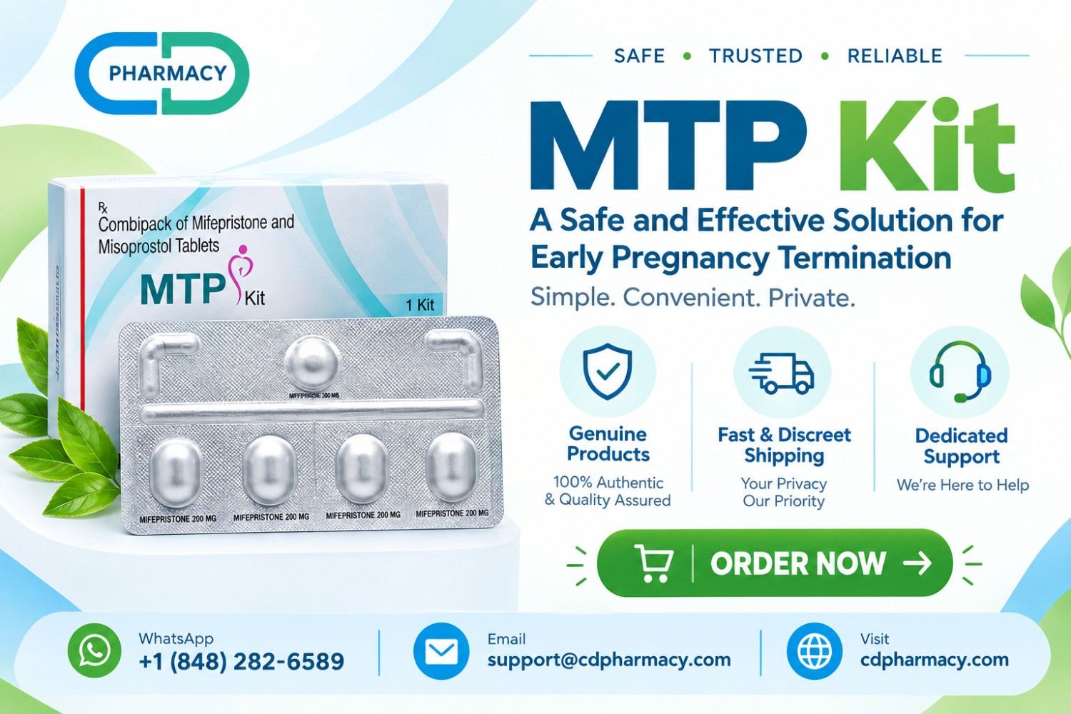 Order Abortion Pill Options in Texas