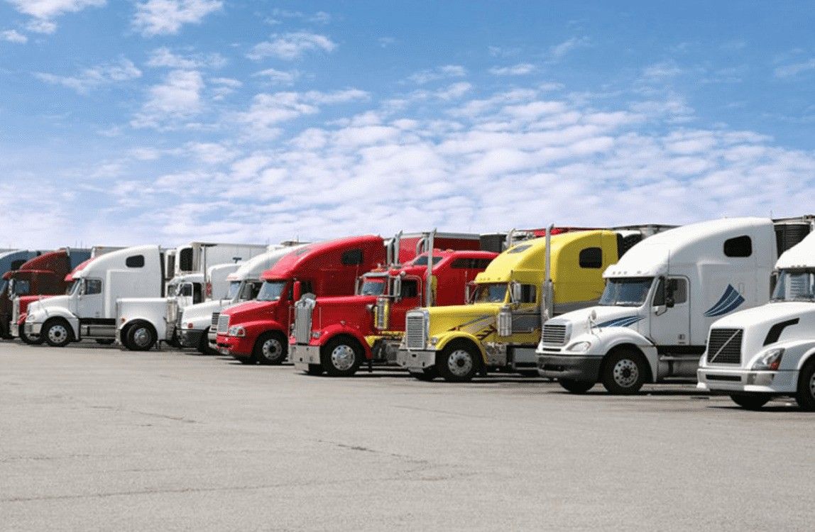 Secure Private Truck Parking Facility in California