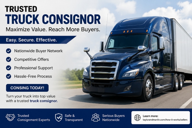 Trusted Truck Consignor Services for Faster and Smarter Selling