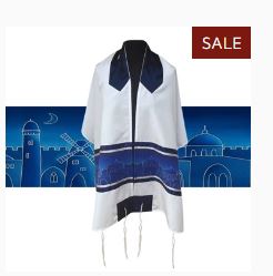Experience the Timeless Elegance of Tallit at Galilee Silks!
