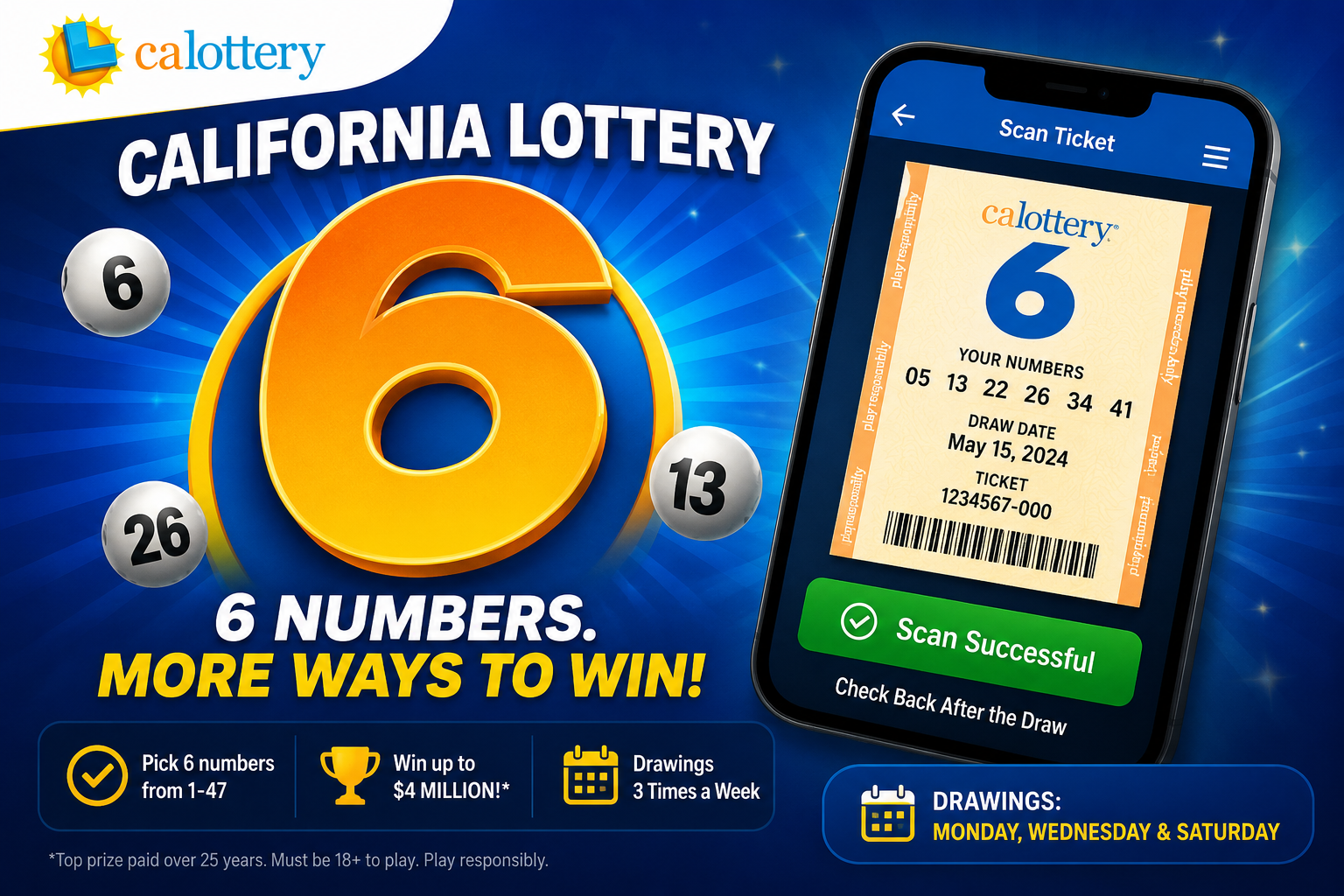 Verify Your California Lottery Ticket