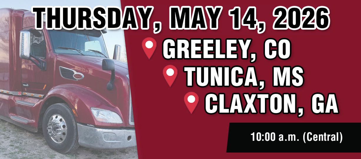 Trailer Auction in Claxton GA May 2026 Equipment Sale