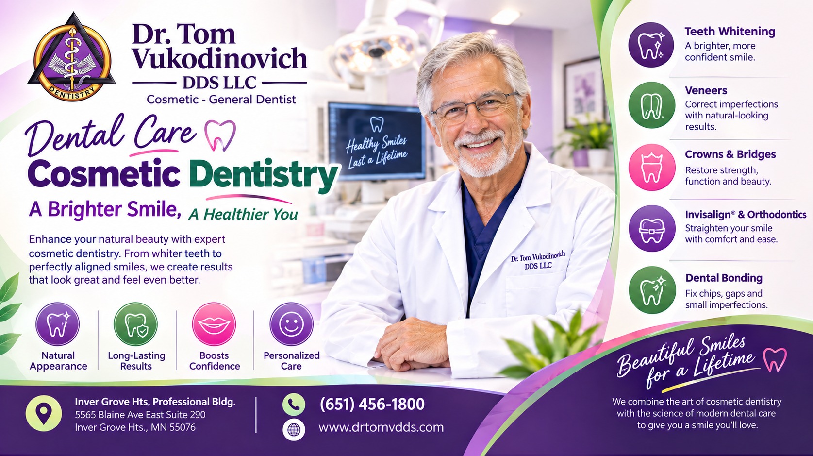 Transform Your Smile With Dental Care Cosmetic Dentistry