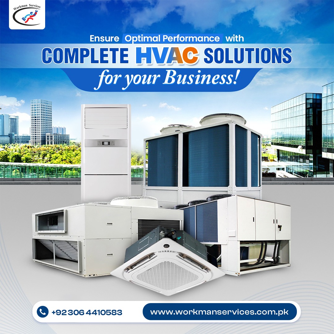 Best HVAC services in pakistan