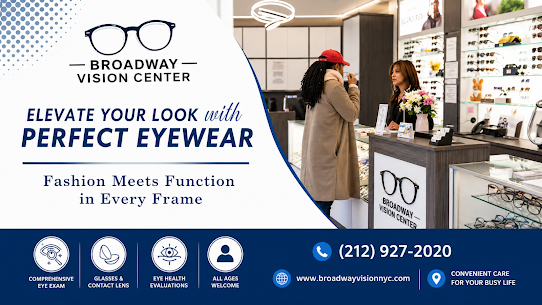 Best Prescription Eyeglasses Near Me - Broadway Vision Center